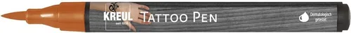 KREUL Tattoo Pen Hobby Line henna - Bunt - Schreibutensilien für kreative Hautbemalungen, mit veganer Kosmetiktinte auf Wasserbasis, die bis zu 5 Tage hält. Ideal für Kinder und unbedenklich in der Anwendung.