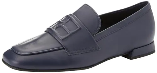 Högl Damen SUE Slipper, darkblue, 38 EU - Elegante Slipper für Damen von Högl, vereinen höchsten Tragekomfort mit stilvollem Design - ideal für den Alltag.