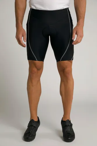 JP1880 Bermudas Fahrradhose Bikewear kurz Top Basic eng anliegend, schwarz