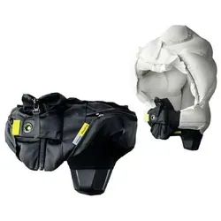 Hövding 3 Airbag Fahrradhelm - Innovativer Schutz für Radfahrer - Fahrradhelme mit einzigartiger Airbag-Technologie, die Kopf, Nacken und Gesicht bei Unfällen schützt. Ideal für städtische Radfahrer, mit Bluetooth-Funktionen und bis zu 15 Stunden Akkulaufzeit.