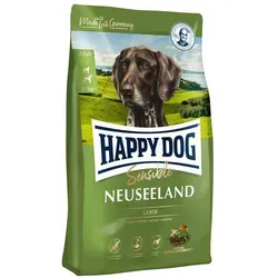 Happy Dog Supreme Neuseeland 12,5kg - Super-Premium Hundefutter mit 21% Lamm, ideal für ausgewachsene Hunde ab 11 kg, jetzt mit Überraschung und 3% Rabatt für Stammkunden!