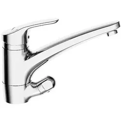 Hansa Küchenarmatur Hansamix 01152283 - Chrom mit Geräteabsperrventil - Armaturen mit integriertem Geräteabsperrventil für mehr Sicherheit und Komfort in der Küche.