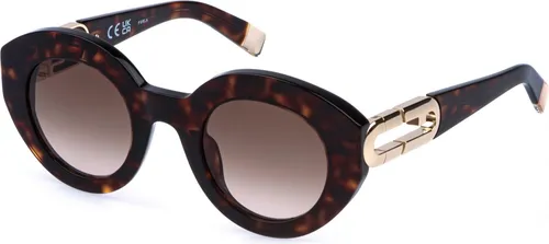 Furla SFU987 Avana media lucida 48/26/140 Damen Sonnenbrillen