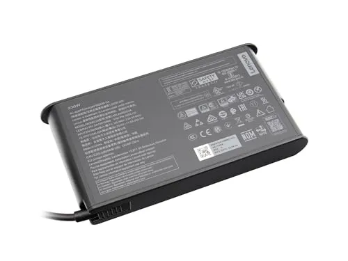 Lenovo 02DL143 Original Netzteil 230 Watt für Legion Notebooks - Kompaktes 230 Watt Netzteil für Lenovo Legion Laptops. Inklusive Netzkabel, ideal für den täglichen Einsatz und optimale Energieeffizienz.