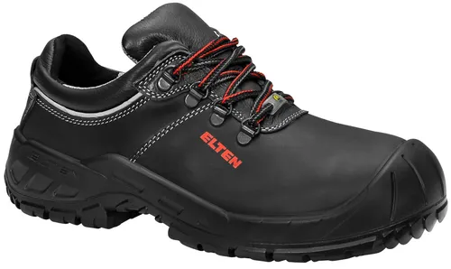 Elten Halbschuh Renzo Low S3 ESD, Größe 37 - Halbschuhe mit ESD-Schutz, ideal für elektrostatische empfindliche Bereiche und komfortabel für den ganzen Tag.