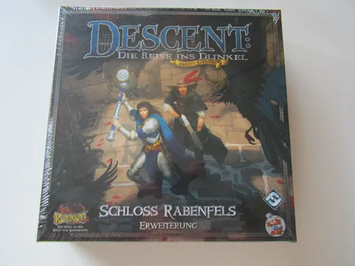 Descent 2.Edition - Schloss Rabenfels Erweiterung - Neu & Ovp