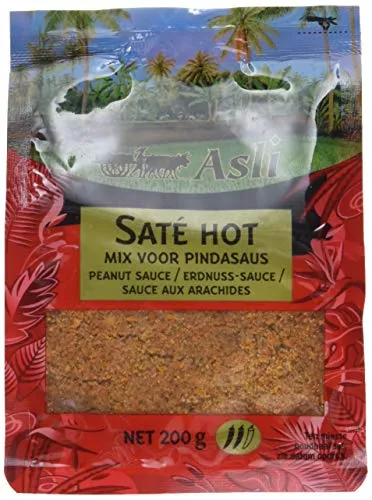 Asli Würzmischung Saté scharf (200 g)