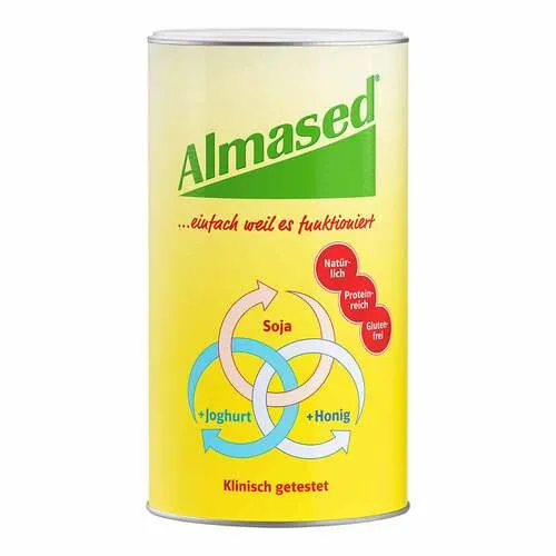 Almased Vital-pflanzen-eiweisskost - Hochwertiges pflanzliches Eiweiß, unterstützt Fettverbrennung und Muskulaturerhalt während Diäten