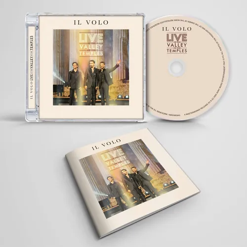 IL VOLO - Live Im Tal Der Tempel (2025) CD Vorbestellung - Schallplatten: Italienische Popmusik von IL VOLO, live aufgenommen, für Fans unvergesslicher Konzerterlebnisse.