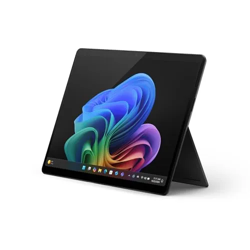 Microsoft Surface Pro 11 13" X Elite 512GB SSD - Tablet mit 512GB SSD und 16GB RAM, ideal für kreatives Arbeiten und Multitasking dank Windows 11 Pro.