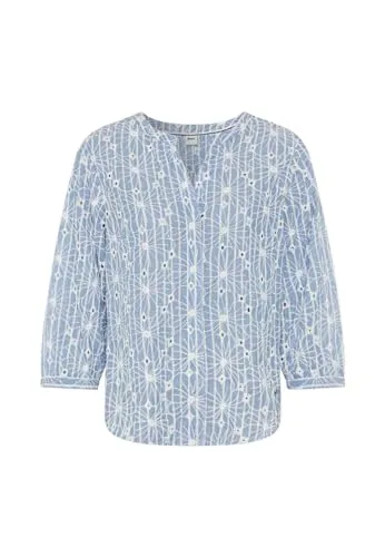 Brax Klassische Bluse - Elegante Bluse aus 100% Baumwolle, pflegeleicht und ideal für jeden Anlass. Perfekt für stilbewusste Frauen, die Wert auf Komfort legen.