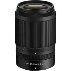 Nikon Nikkor Z DX 50-250mm f 4.5-6.3 VR - Kompaktes Tele-Zoomobjektiv mit Bildstabilisierung, ideal für Fotografen und Videografen