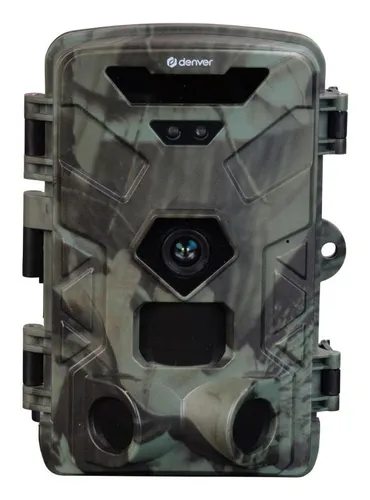 Denver Wildkamera WCT-8016 - 8 MP CMOS Sensor, vollautomatisches IR-Licht für Nachtaufnahmen ohne Blitz