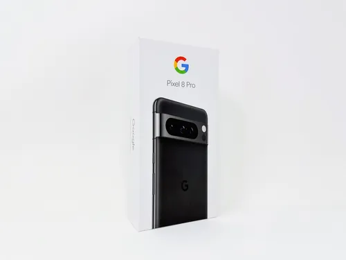 Google Pixel 8 Pro 128GB Obsidian Smartphone - Triple-Kamera, beeindruckender 6,7" OLED-Display und KI-gestützte Sicherheit