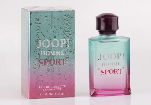 Joop! Homme "Sport" 125ml Eau de Toilette - Herrenparfüm in normaler Größe, erfrischender Duft für aktive Männer, ideal für den Alltag oder besondere Anlässe.