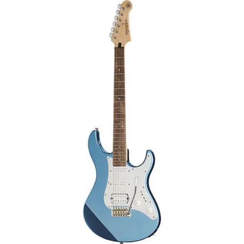 Yamaha E-Gitarre Pacifica PA112JLPBII - Lake Placid Blue - Gitarren: Hochwertige E-Gitarre in Lake Placid Blue, ideal für Einsteiger und Fortgeschrittene, mit komfortablem Ahornhals und Walnussgriffbrett für exzellente Spielbarkeit.