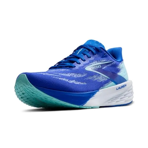 Brooks Herren Launch 11 Sneaker, Cobalt/Limpet Shell, 42.5 EU