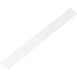 Wandband magnetisch selbstklebend 500x50mm weiß ohne Magnete
