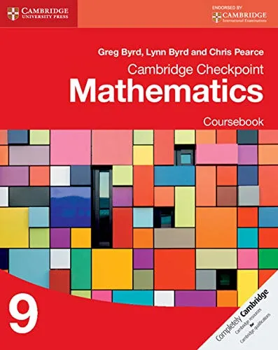 Cambridge Checkpoint Mathematics Coursebook 9 (Cambridge International Examinations)