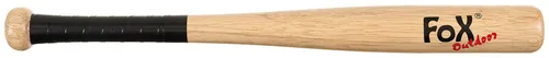 MFH Baseballschläger Holz 15" natur American Baseball
