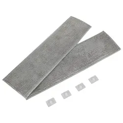 Xiaomi Mi Vacuum Cleaner G10 Mop Kit Zubehör-Set - 2 x Ersatz-Pads, 4 x Ersatz-Wasserspender, ideal für Haustierbesitzer und alle Bodenarten