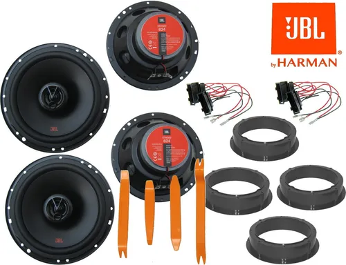 JBL Lautsprecher Set für Skoda Roomster 480W - Car-HiFi-Lautsprecher Set für Skoda Roomster, 2-Wege Lautsprecher mit 480W Leistung, ideal für ein unvergleichliches Klangerlebnis im Auto.