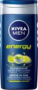 Nivea Men Active Energy NIVEA MEN Active Energy Duschgel für Herren 250 ml
