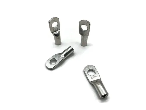 eXODA Ringkabelschuh Kabelschuh 16mm2 M8 4x für Batteriekabel, 4x Kabelschuh enthalten, Pressöse