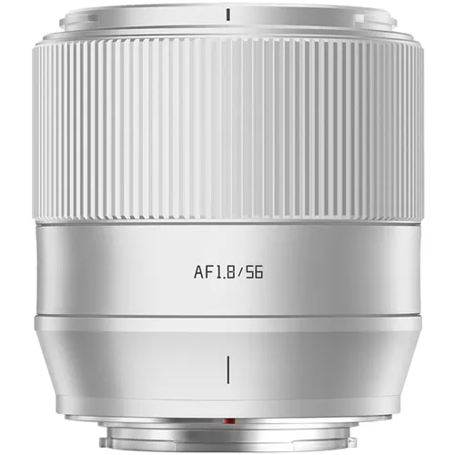 TTArtisan 56 mm F1.8 Autofokus Objektiv für FujiFilm X Mount - Objektive für Spiegelreflexkameras mit kompakter Bauweise, ideal für Reisen; große Blende F1.8 für beeindruckendes Bokeh und präzise Fokussierung.
