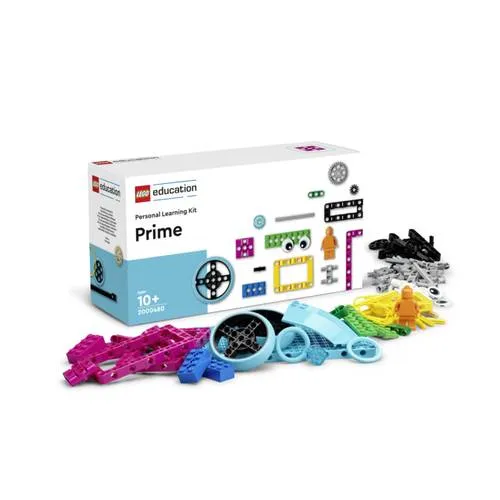 LEGO Education 2000480 Personal Learning Kit Prime Basis-Set ab 10 Jahre