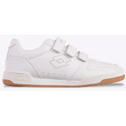 Lotto Sneaker mit Klettverschlüssen - Sneaker low mit praktischen Klettverschlüssen für einfaches An- und Ausziehen. Trittsichere Gummi-Sohle sorgt für Sicherheit auf glatten Oberflächen.