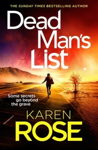 Dead Man's List: Spannender neuer Thriller vom Bestsellerautor - Bücher, fesselnde Handlung und packende Charaktere machen diesen 480-seitigen Hardback zum Muss für Thriller-Fans.