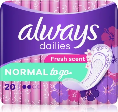  Dailies Normal To Go Fresh Slipeinlagen 20 St.