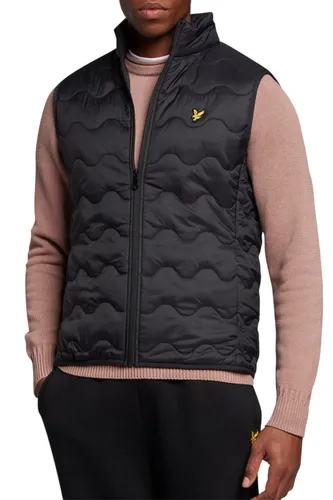 Lyle & Scott Herren Steppweste - Leichte winddichte Weste für Outdoor-Aktivitäten - Herren-Westen aus 100% Nylon, langlebig und pflegeleicht. Ideal für den täglichen Gebrauch und vielseitig kombinierbar mit zeitlosem Design.