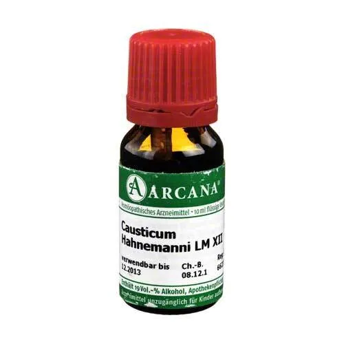 causticum Arcana LM 12 Dilution 10 ml