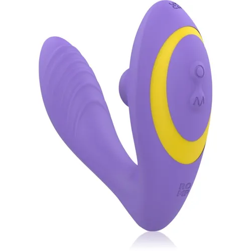 ROMP Reverb Clitoral and G-spot Vibrator mit Klitoris-Stimulator 13,9 cm