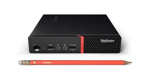 Lenovo ThinkCentre M715q Tiny | AMD A10-9700E | AMD Radeon R7 | 16GB RAM | 256GB SSD | inkl. WLAN + Bluetoothstick(Zertifiziert und Generalüberholt)