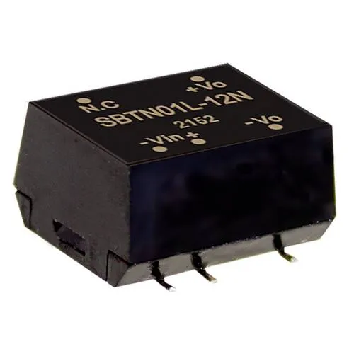 MEAN WELL SBTN01L-05N DC/DC-Wandler, SMD 200 mA 1 W Anzahl Ausgänge: 1 x Inhalt 1 St.