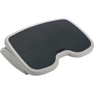 Kensington SoleMate neigungsverstellbare Fußstütze, schwarz - Ergonomie Fußstütze mit 15° Neigung, fördert gesunde Haltung, verbessert Blutzirkulation und bietet rutschfesten Halt für maximalen Komfort am Arbeitsplatz.