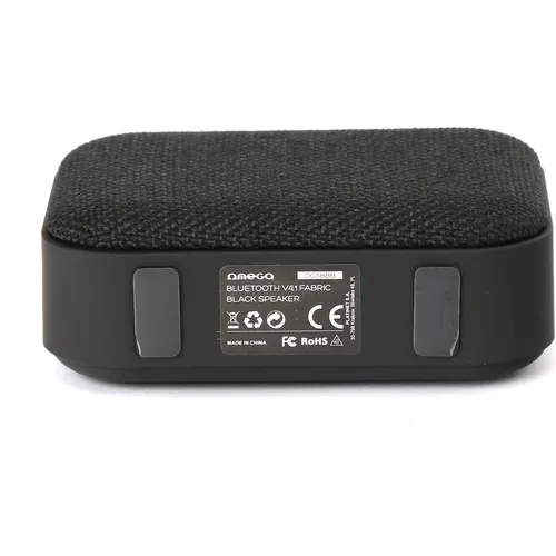 Omega OG58BB Tragbarer Lautsprecher – Kabelloser Musikgenuss - Erleben Sie mit dem Omega OG58BB tragbaren Lautsprecher kabellosen Musikgenuss. Ideal für unterwegs, überzeugt er durch lange Akkulaufzeit und kompaktes Design.