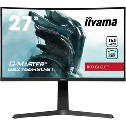 Iiyama G-Master GB2766HSU-B1 Gaming Monitor - Curved, 165 Hz
