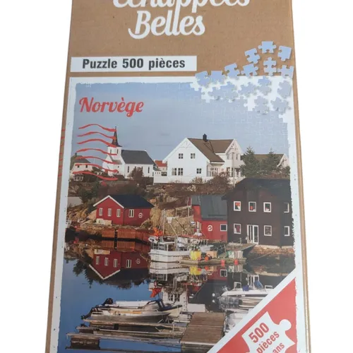 TOPI GAMES - Norwegen Puzzel 500 Teile