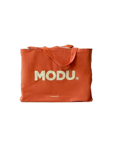 Modu Travel Bag - Tasche - Transporttasche - Aufbewahrungstasche passend Bauteile, mehr Dreamer Set passt in diese Tasche - Farbe orange