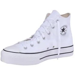 Converse 560846C A-Ctas Lift Hi Schnürer Weiß Gr.38 - Damen Sneaker in Weiß, Größe 38, mit erhöhtem Design für zusätzlichen Komfort und Stil.