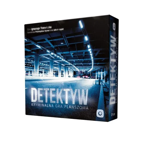 Game Detective: Criminal board game Portal Games 5902560381368