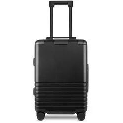 Kapten & Son Heathrow 4 Rollen Kabinentrolley 55 cm schwarz – ideal für Kurzreisen - Der Kapten & Son Heathrow Kabinentrolley mit 4 Rollen bietet optimalen Komfort und Flexibilität auf Reisen. Mit seinem kompakten Design ist er perfekt für Kurztrips geeignet.