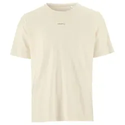 Craft Hypervent Tee Men (1050) XL – Atmungsaktives T-Shirt für Herren - Das Craft Hypervent Tee Men aus recyceltem Polyester sorgt für optimalen Feuchtigkeitstransport und hohen Tragekomfort. Ideal für Sport und Freizeit, mit perforierten Details für zusätzliche Belüftung.