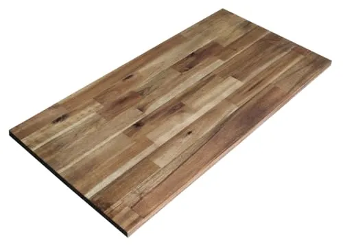 Primaster Leimholz Akazie 80 x 40 cm x 18 mm Leimholz
