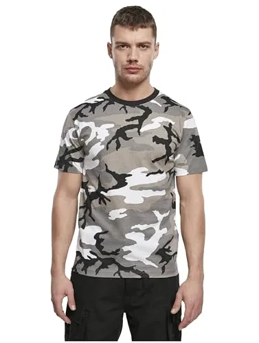 Brandit T-Shirt, Farbe: urban, Größe: 4XL