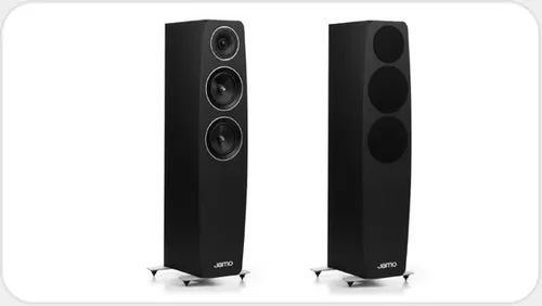 Jamo C95 Bassreflex Standlautsprecher Paarpreis - Hochwertige Hi-Fi Standlautsprecher in elegantem Schwarz, ideal für anspruchsvolle Musikliebhaber, die erstklassigen Klang suchen.